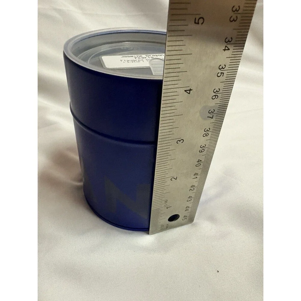 Teavana Loose Leaf Tea Jasmine Dragon Pearl Green Tea Tin Canister